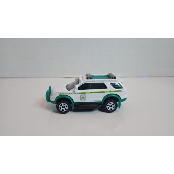 Matchbox - 2012 Ford Explorer - Forest Ranger - Die-Cast -  1:64 - Picture 2 of 7